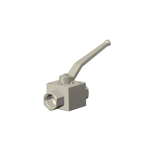 126-8790 1-5/16-12" Straight Thread O-Ring Ball Valve