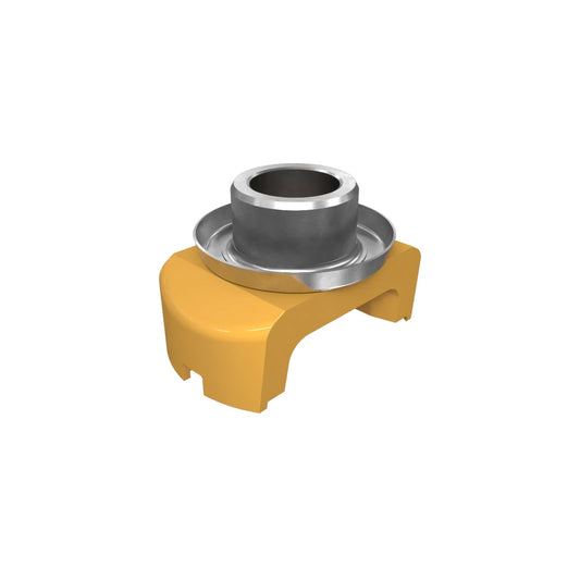 176-7289 46 Internal Spline Drive Shaft Yoke CAT attachment machinery part