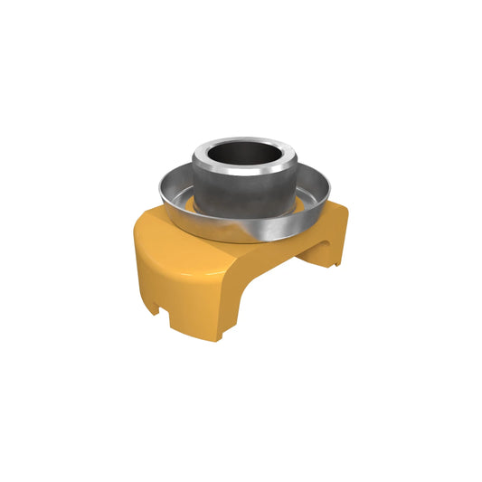 196-6845 46 Internal Spline Drive Shaft Yoke CAT attachment machinery part
