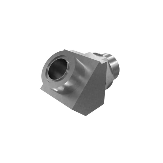 6V-9005 ORFS to STOR 45 Degree Elbow Adaptor hydraulic heavy machinery part