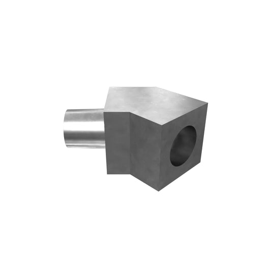 8L-5008 NPTF 45 Degree Elbow Adaptor hydraulic heavy machinery part