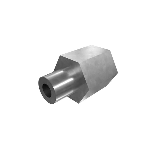 6K-6967 1/8-27 NPTF Straight Adapter For Pipe hydraulic heavy machinery part