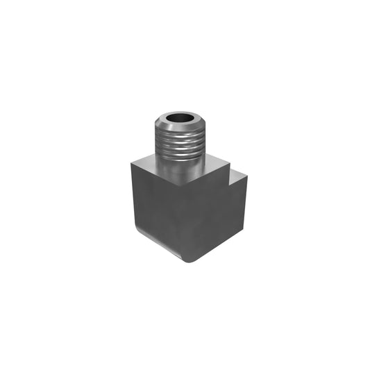 3B-8822 NPTF to Port 90 Degree Elbow Adaptor hydraulic heavy machinery part