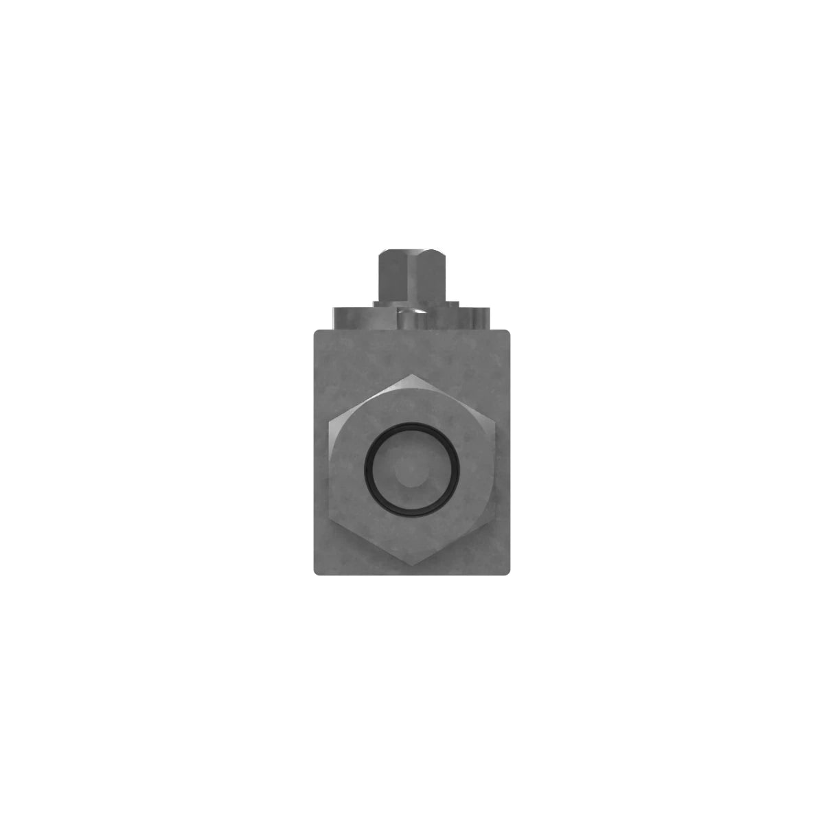 112-1817 9/16-18" Straight Thread O-Ring Ball Valve