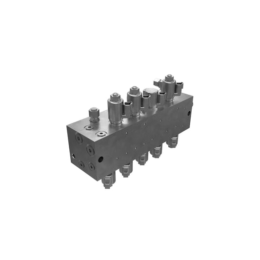 285-5625 24 VDC Solenoid Mounting Valve hydraulic heavy machinery part