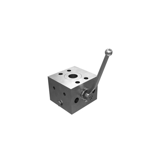 442-0234 Hydraulic Shutoff Ball Valve hydraulic heavy machinery part