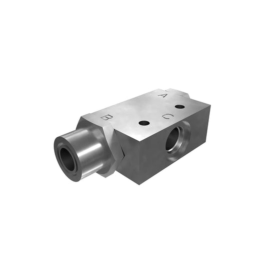 305-5410 Spring Biased Shuttle Valve hydraulic heavy machinery part
