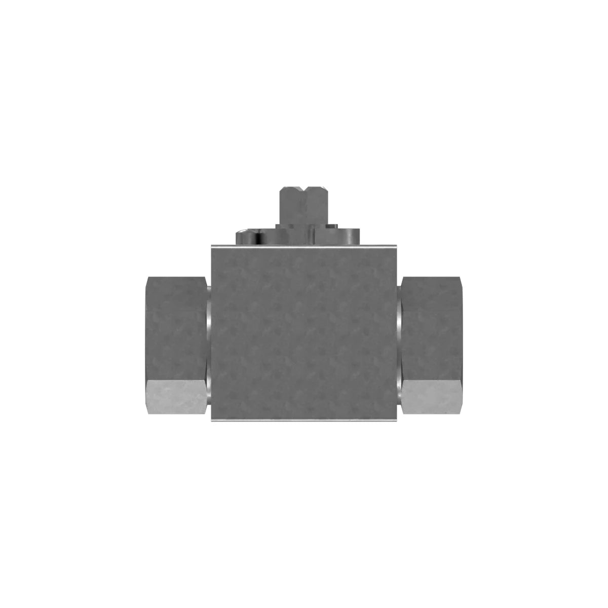 112-1817 9/16-18" Straight Thread O-Ring Ball Valve