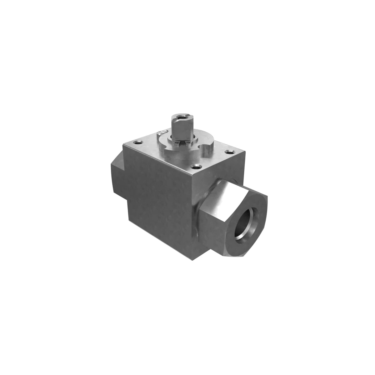 112-1817 9/16-18" Straight Thread O-Ring Ball Valve hydraulic heavy machinery part