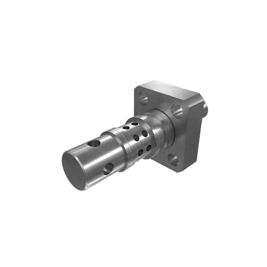 132-7102 165.80mm Long Counter Balance Valve Body hydraulic heavy machinery part