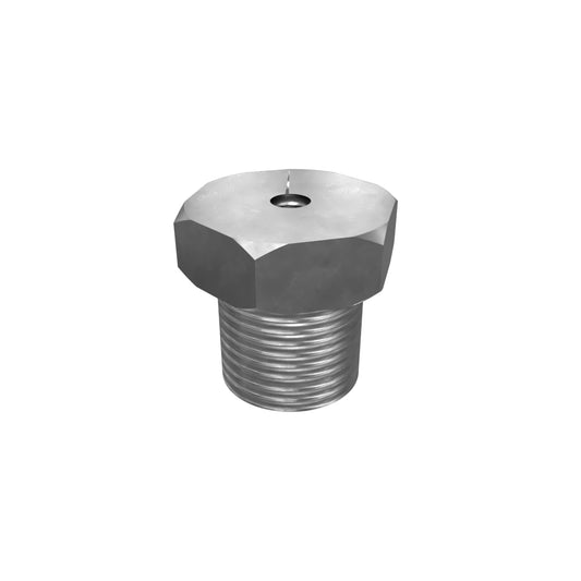 1K-6853 1/8" Thread Relief Fitting hydraulic heavy machinery part