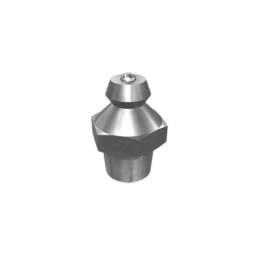 3B-8489 1/8-27 PTF Hex Head Special Grease Fitting Adapter hydraulic heavy machinery part