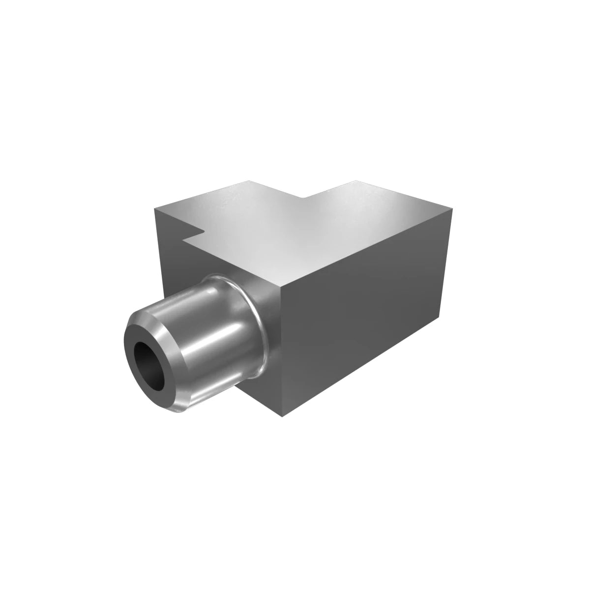 5P-3422 1/8-27 NPTF Male X 1/8-27 NPTF Female X 1/8-27 NPTF Female Tee Adapter hydraulic heavy machinery part