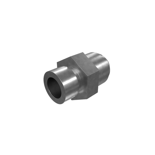 2P-7636 41.7mm Long Straight Adapter hydraulic heavy machinery part