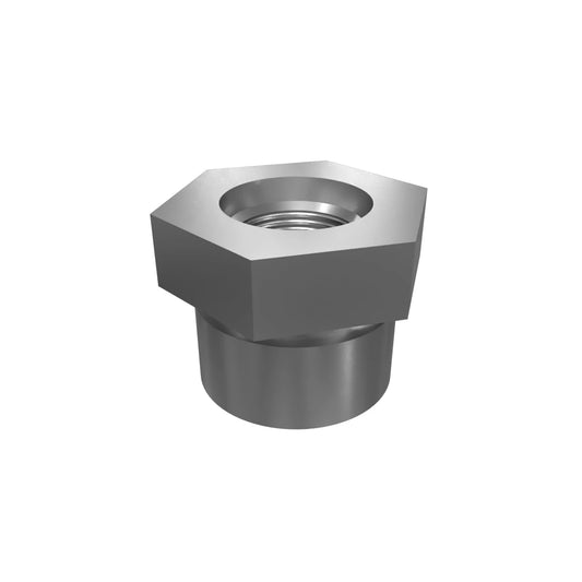5P-1404 1 Inch Hex Head O-Ring Straight Adapter hydraulic heavy machinery part