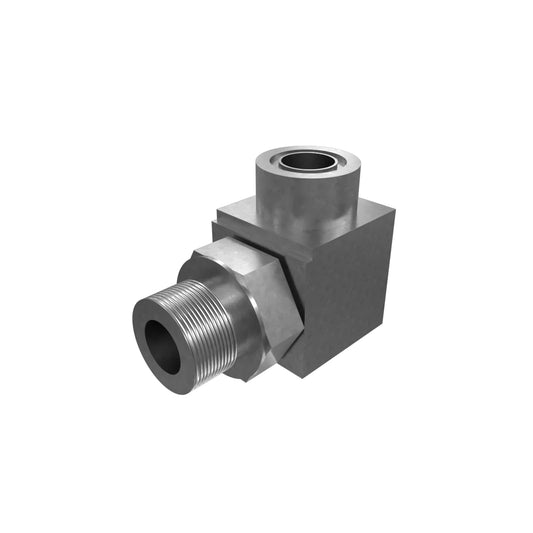 6V-9007 90-Degree Elbow Adapter hydraulic heavy machinery part