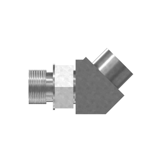 6V-9002 Fluid Carrying Elbow Adapter