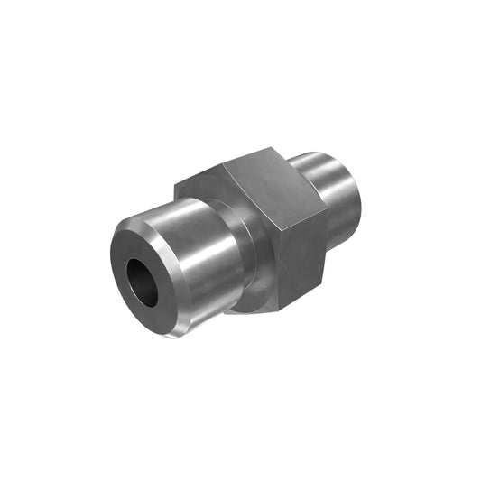 9X-0262 7/18-20 Hex Head Straight Adapter hydraulic heavy machinery part