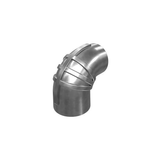 9N-9545 125.7mm Inner Diameter Air Line Reducing Elbow hydraulic heavy machinery part