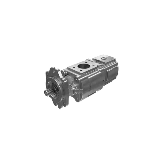 573-8015 Counter Clockwise Rotating Hydraulic Gear Pump hydraulic heavy machinery part