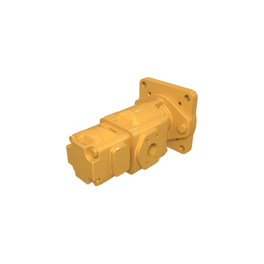 314-9248 2 Section Hydraulic Gear Pump hydraulic heavy machinery part