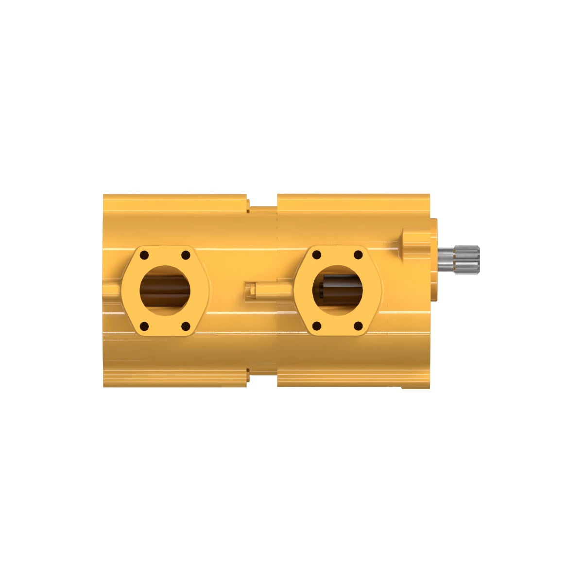 560-0886 Dual Section Gear Pump hydraulic machinery part
