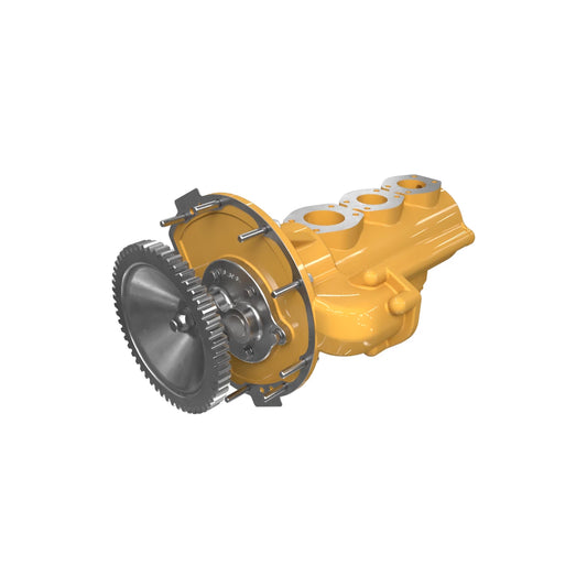20R-6492 Cat® Reman Gear Pump hydraulic heavy machinery part