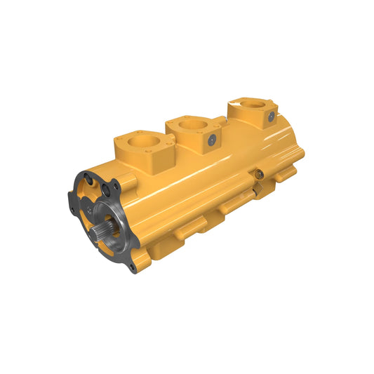 20R-8000 Cat® Reman Gear Pump hydraulic heavy machinery part