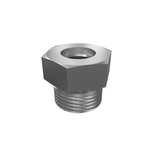 3P-1932 3/4-16 X 7/16-20 Hex Head Straight O-Ring Adapter hydraulic heavy machinery part