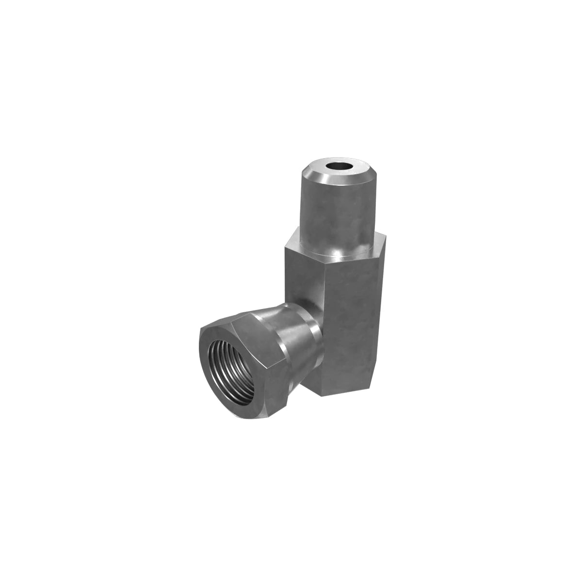 5H-4778 Thread Hex Head Union 90 Degrees Elbow Adapter hydraulic heavy machinery part