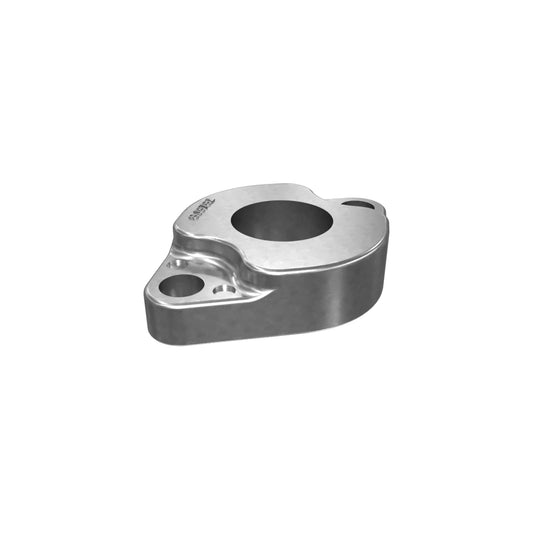 8J-8782 25.4mm Thick Drain Valve Body hydraulic heavy machinery part
