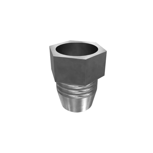 6L-3616 Adapter-Straight hydraulic heavy machinery part