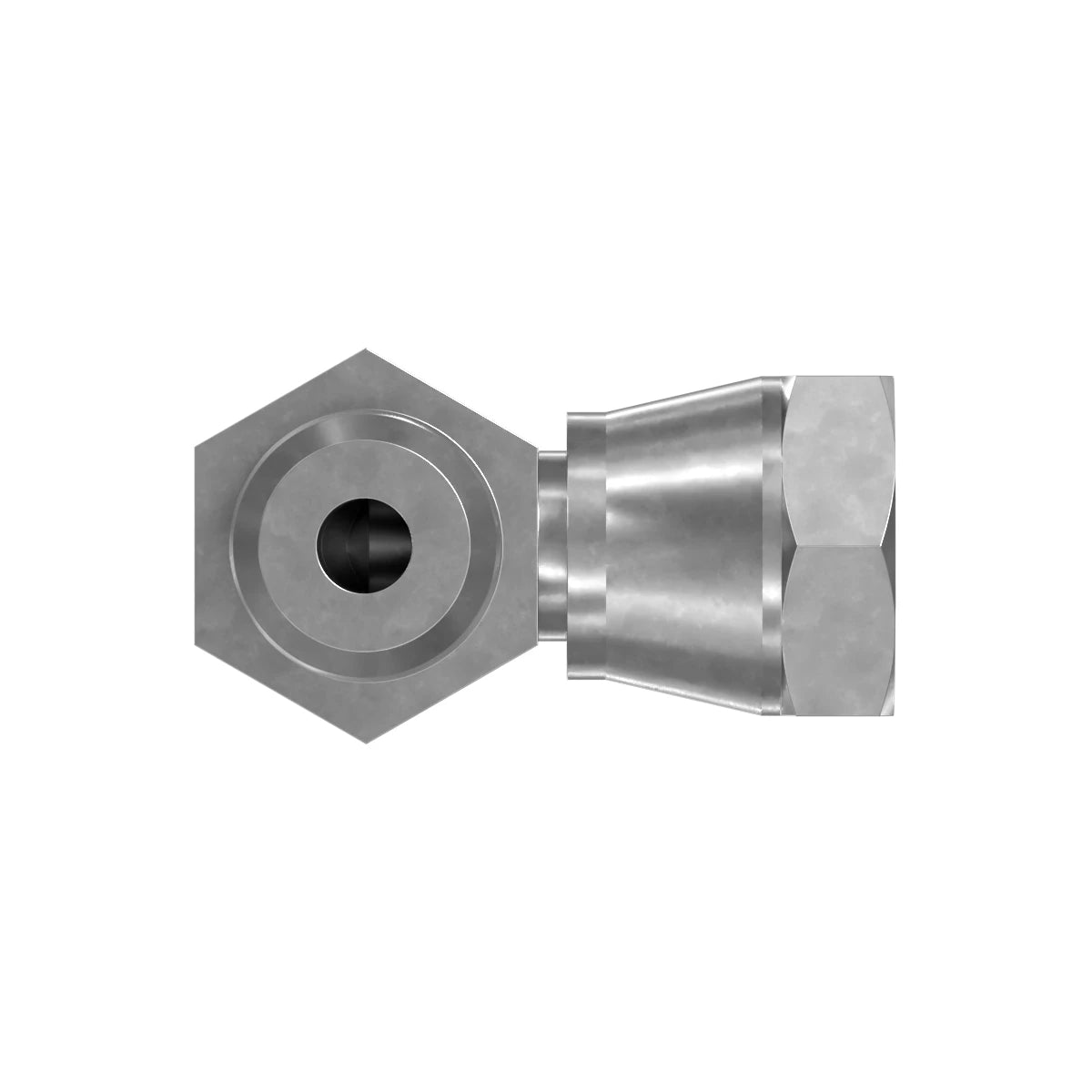 5H-4778 Thread Hex Head Union 90 Degrees Elbow Adapter