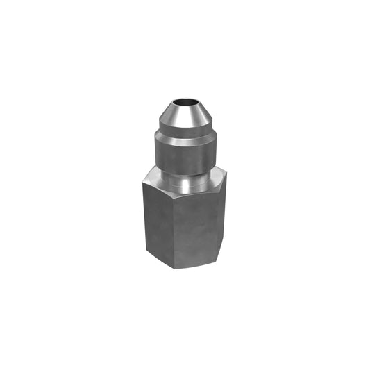 5D-9231 Adapter-Straight hydraulic heavy machinery part