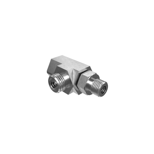 126-6872 11/16-16 Tee Adapter hydraulic heavy machinery part
