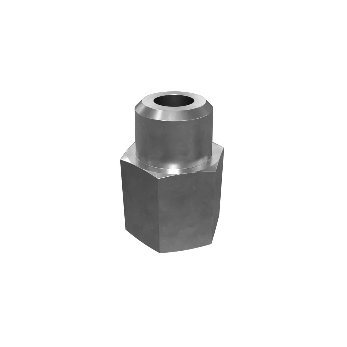 4K-3026 Adapter-Straight hydraulic heavy machinery part