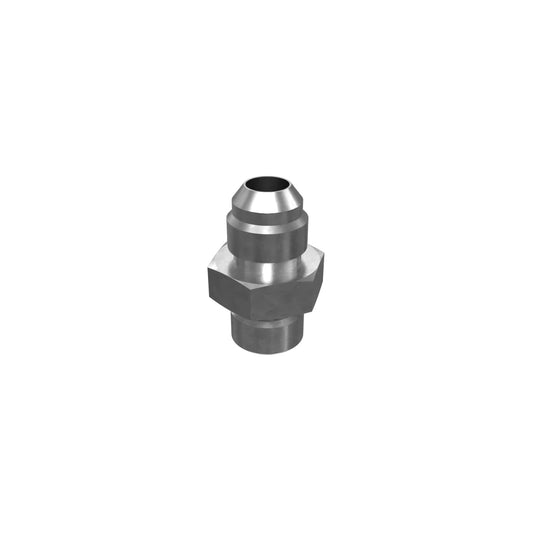 6V-0472 Adapter-Straight hydraulic heavy machinery part