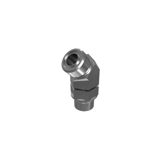 6V-9003 Fluid Carrying Elbow Adapter hydraulic heavy machinery part