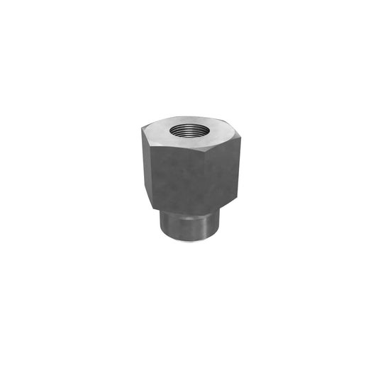 6G-3432 9/16" X 3/8" Thread Straight Adapter hydraulic heavy machinery part