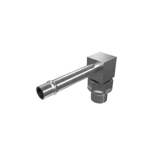 6V-1355 90 Degree Elbow Adapter 44.50mm Long hydraulic heavy machinery part