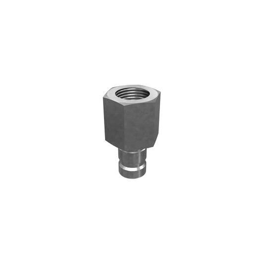 6V-3989 Nipple-Quick Disconnect hydraulic heavy machinery part