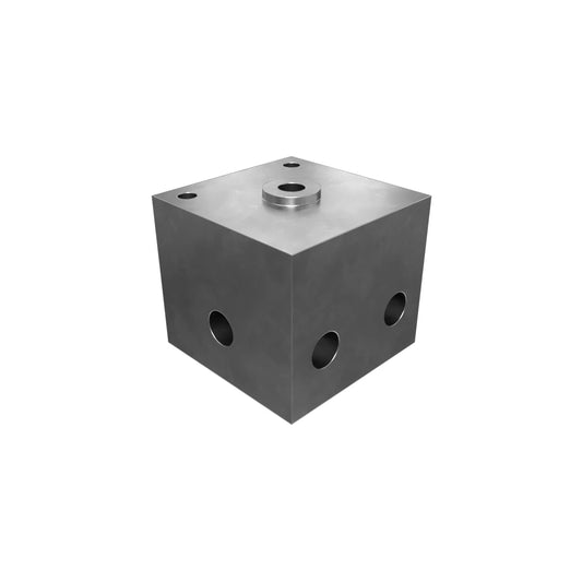 8X-5444 100.80mm Long Threaded Fuel End Relay Valve hydraulic heavy machinery part