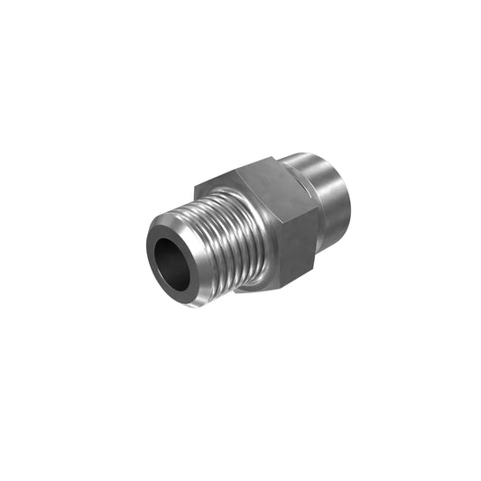 8C-6871 Adapter-Straight hydraulic heavy machinery part