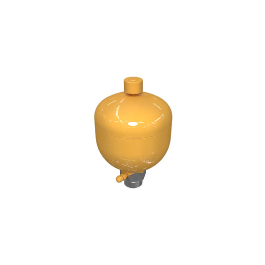 172-2412 0.75 Liter Compressed Nitrogen Gas Accumulator hydraulic heavy machinery part