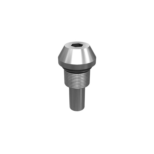 325-1385 5/16-24 Thread Orifice Screen Plug hydraulic heavy machinery part