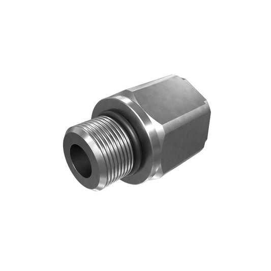 500-8849 3/4-16 Hex Head Straight O-Ring Adapter hydraulic heavy machinery part