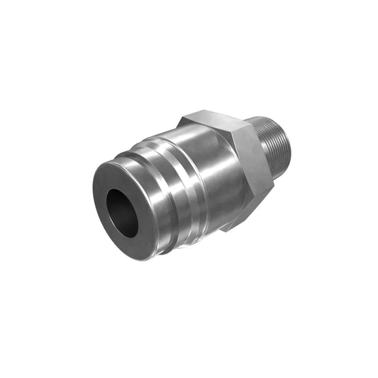 165-2138 36.70mm Long Straight Brass Adapter hydraulic heavy machinery part