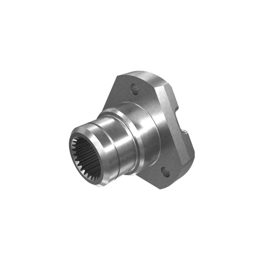 212-2301 Flange with 24 Internal Involute Spline Teeth hydraulic heavy machinery part