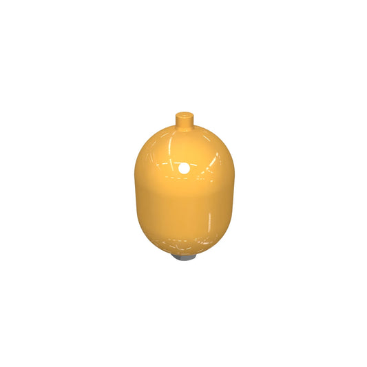 236-7796 2.8 Liter Compressed Nitrogen Gas Accumulator hydraulic heavy machinery part