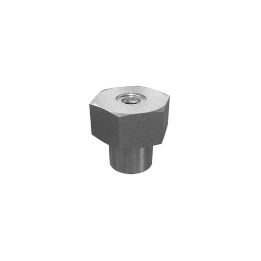 154-4492 1-1/4-12-2A X 7/16-20-2B Hex Head Straight Adapter hydraulic heavy machinery part